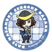 戦国BASARA 缶バッジ 伊達