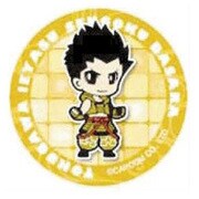 戦国BASARA 缶バッジ 徳川