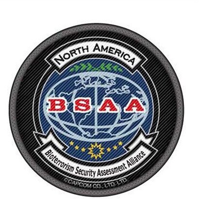 バイオハザード6 ワッペン BSAA