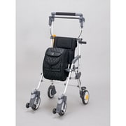 コンビウェルネス シルバーカー キャリースルーンXL-ブラックレザー コンビウェルネス シルバーカー