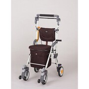 コンビウェルネス シルバーカー 保冷機能付き スルーンボックスHi-ブラウン コンビウェルネス シルバーカー