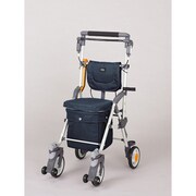 コンビウェルネス シルバーカー 保冷機能付き スルーンボックスHi-ネイビー コンビウェルネス シルバーカー