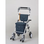 コンビウェルネス シルバーカー スルーンボックスN-ネイビー コンビウェルネス シルバーカー