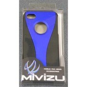YH001BL [iPhone4/4S用ハードケース ブルー]