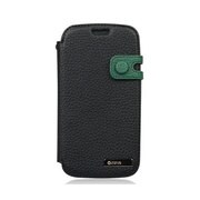 GALAXY SIII SC-06D/GALAXY SIII α SC-03E用ケース Masstige color edge diar(マスティージカラーエッジダイアリー) ブラック
