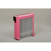オイルヒーター KKEシリーズ(ぬくもり) 4~10畳タイプ フィン11枚 ローズピンク KKE11EVH-S-RP