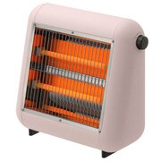 遠赤外線電気ストーブ ピンクベージュ XHS-U010-PC