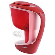 ポット型浄水器 バルティックプラス レッド TWF904 RD