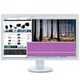 27.0型ワイド液晶モニター FlexScan（フレックススキャン） セイレーングレイ EV2736W-FSGY