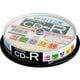 データ用CD-R 1～52倍速 700MB 10枚 CD-R700EXWP.10RT C
