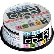 データ用CD-R 1~52倍速 700MB 30枚 CD-R700EXWP.30RT C