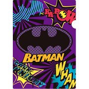 BAT-33544 [A4クリアフォルダー バットマン パープル]