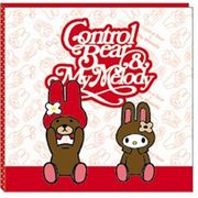 COM-33678 [付箋メモ Cベア×マイメロ]