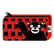 BOX型ペンケース くまモン レッド KUM-33725