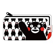 BOX型ペンケース くまモン ホワイト KUM-33726