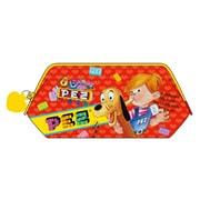 がまぐち型ペンケース レッド PEZ-33735