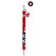シャープペンシル 110thLOVE レッド DZ-74661