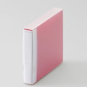 CD/DVDファイル 12枚収納 ピンク CCD-F12NPN