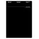 B6BLOCK-MO OMIT Black COT-43494