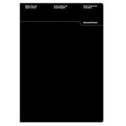 B6BLOCK-MO OMIT Black COT-43494