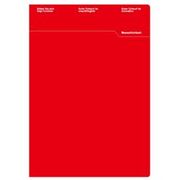 B6BLOCK-MO OMIT Red COT-43496