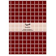 B6BLOCK-MO QUILT BN COT-43507