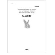 B6BLOCK-MO FACE Rabbit COT-43512