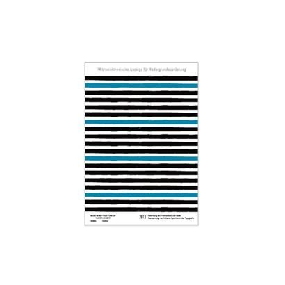 B6BLOCK-MO POOL Blue COT-43517