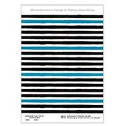 B6BLOCK-MO POOL Blue COT-43517