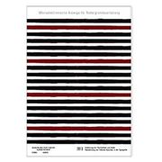 B6BLOCK-MO POOL Red COT-43519
