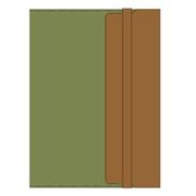 B6VERT-WK MILL Olive COT-43547