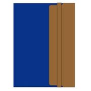B6VERT-WK MILL Navy COT-43549