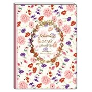 B6手帳 Hallmark レッド HAL-33780