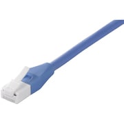 ツメの折れないLANケーブル カテゴリー6a ストレート スタンダードタイプ 0.5m ブルー BSLS6ANU05BL