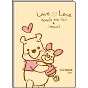 DZ-74914 [B6M手帳 LOVELOVEプー ハグ]