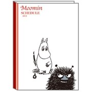 MOO-33828 [B6手帳 ムーミン ホワイト]