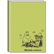 MOO-33833 [B6手帳 ムーミン グリーン]
