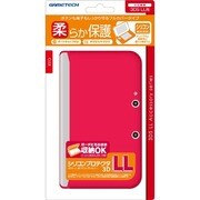3WF1417 [シリコンプロテクタ3DLL レッド 3DSLL用]
