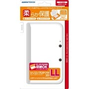 3WF1418 [シリコンプロテクタ3DLL ホワイト 3DSLL用]