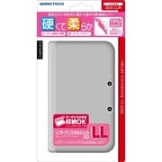 3WF1420 [ソフトクリスタルシェル3DLL クリアブラック 3DSLL用]