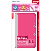 3WF1421 [ソフトクリスタルシェル3DLL クリアレッド 3DSLL用]