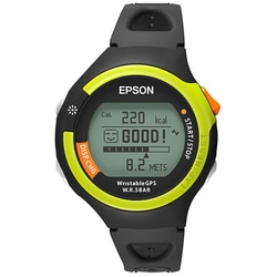 ヨドバシ.com - エプソン EPSON SS-300G [GPSウォッチ WristableGPS SS
