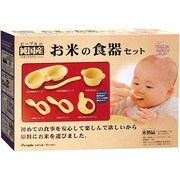 対象月齢：0ヶ月～ お米の食器セット