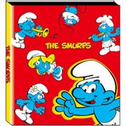 アルバムM スマーフ チラシ柄 SM-33072