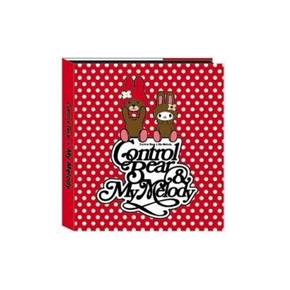 アルバム コントロールベア×マイメロ COM-33679