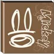 アルバムM ミッキー デッサン こげ茶 DZ-73842