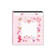 デコシールアルバムM ミニー LOVE DZ-74208