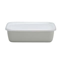 保存容器 レクタングル深型 L シール蓋付 日本製 WRF-L