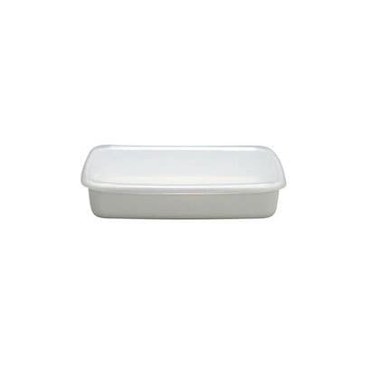 保存容器 レクタングル浅型 M シール蓋付 日本製 WRA-M