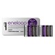 eneloop tones uomo エネループ　トーンズ　ウォモ 単3形 8本 HR-3UTGB-8U